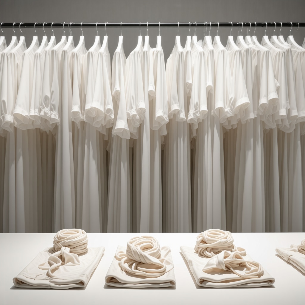Advanced eco-friendly dry cleaning facility using AI and enzymatic cleaning on delicate silk fabrics