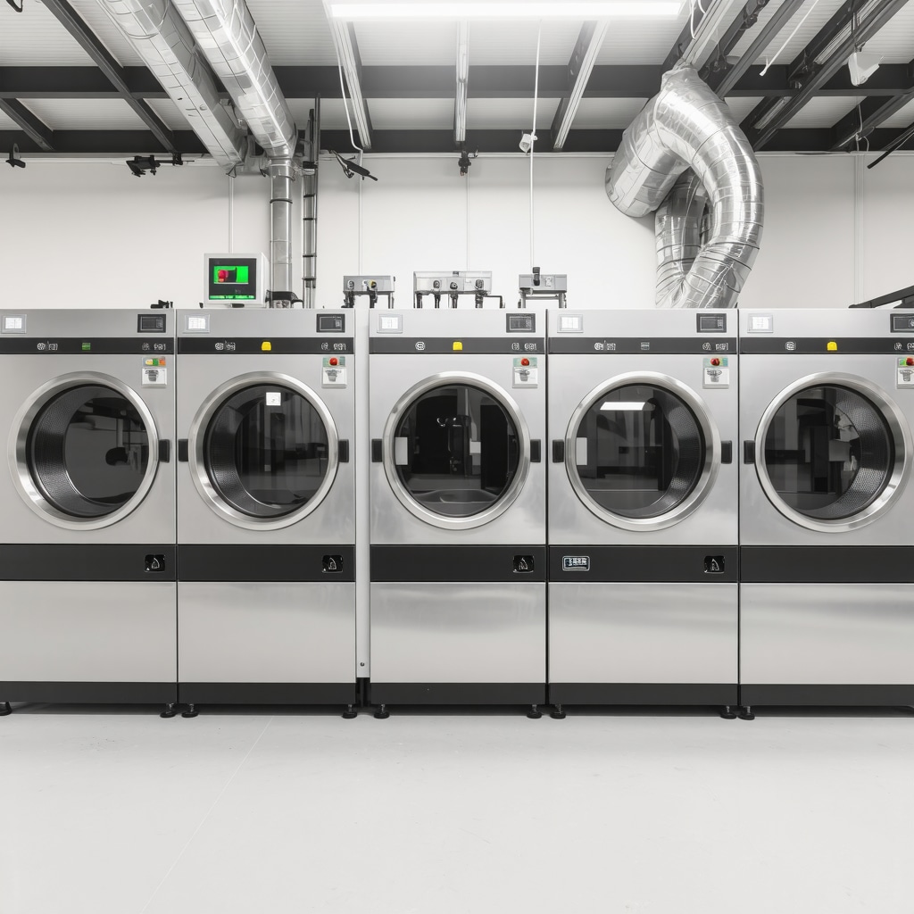Eco-friendly dry cleaning equipment with closed-loop solvent recovery and sustainable packaging in Tampa