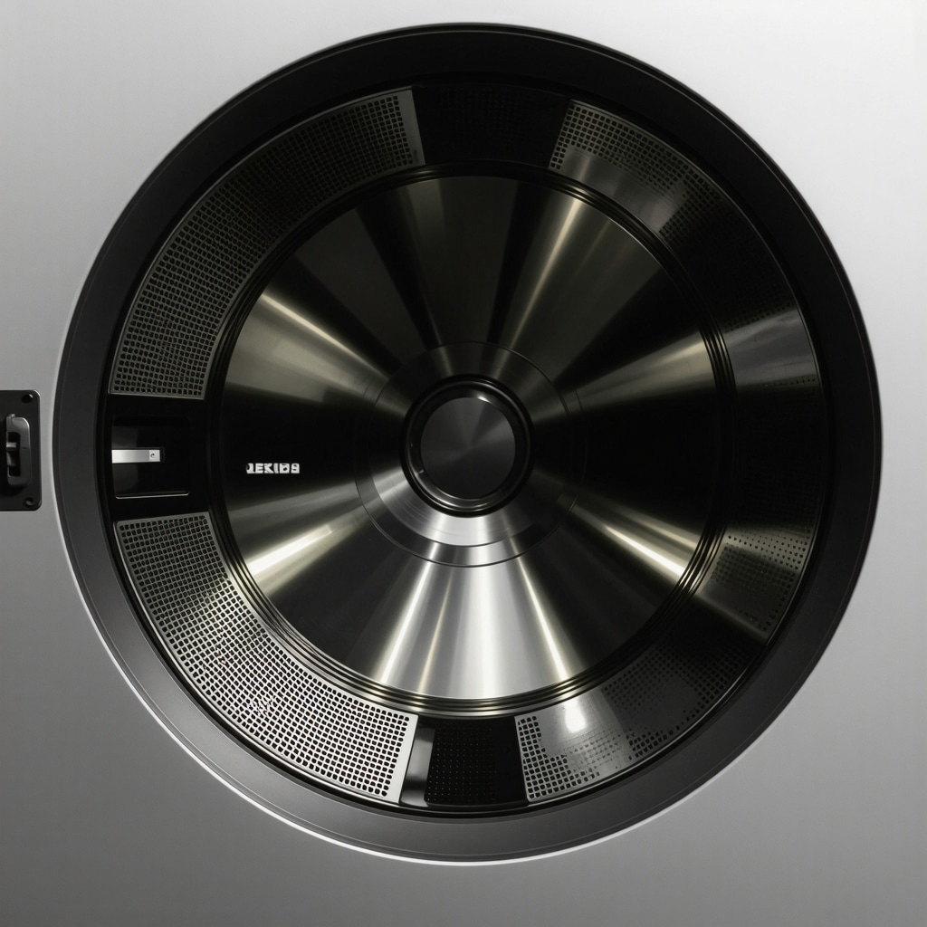 Dry cleaning machine illustrating plant-based solvent use with digital solvent monitoring and recycling