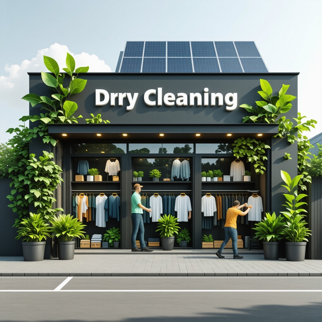 Carbon-Neutral Dry Cleaner: A Step Toward Greener Fabric Care