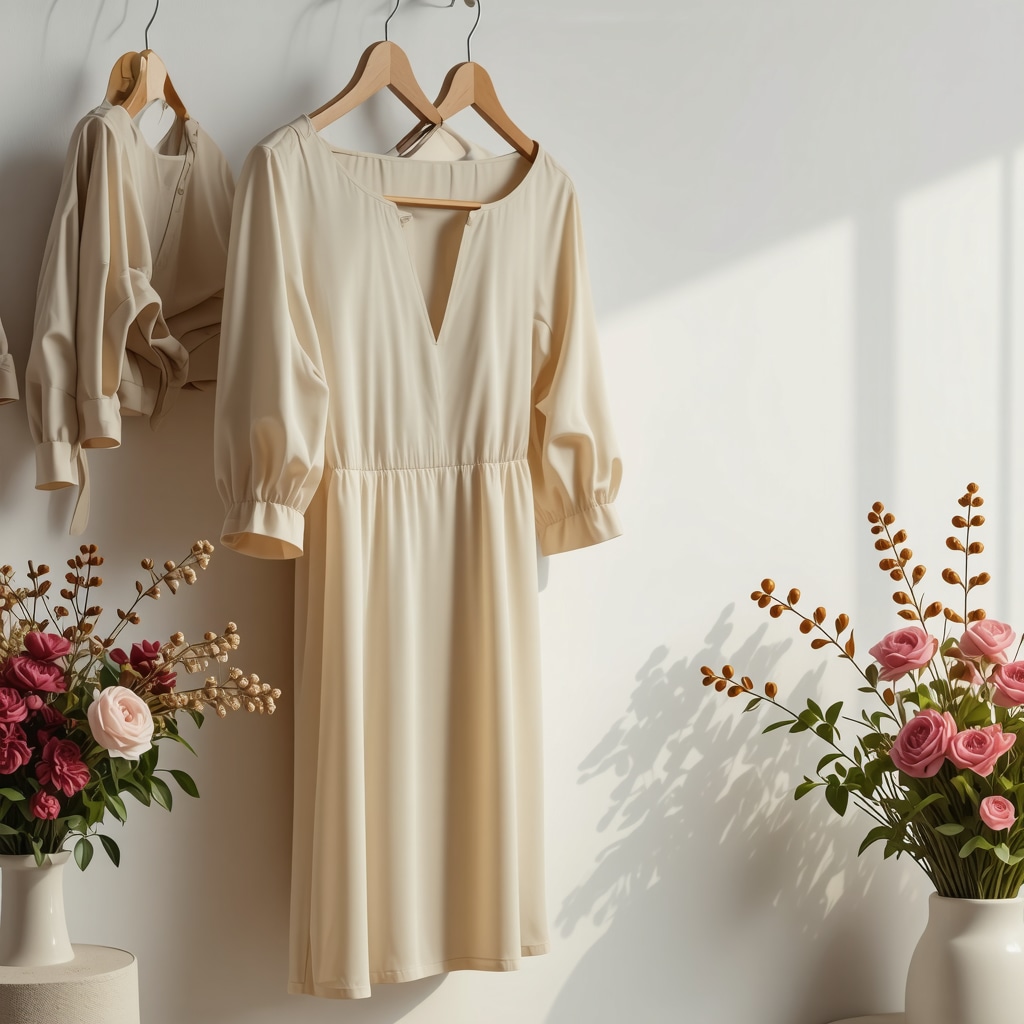 Chemical-Free Dry Cleaning Solutions for Your Silk Wardrobe