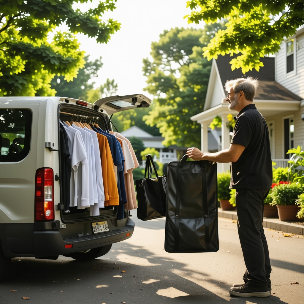 Convenient Eco Dry Cleaning Home Pickup Near You Today