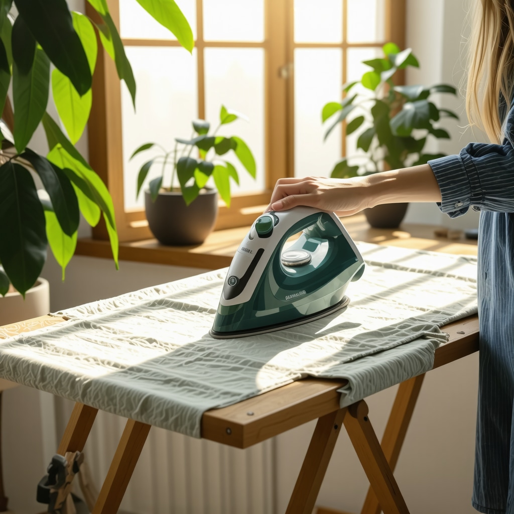 Eco-Friendly Ironing Tips: Sustainable Pressing Techniques