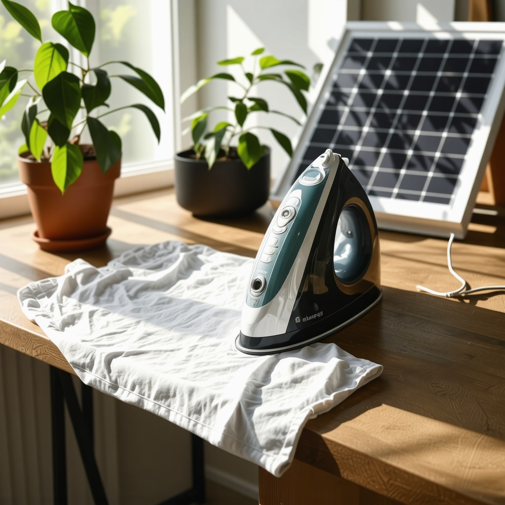 Eco-Friendly Ironing and Pressing: Sustainable Solutions