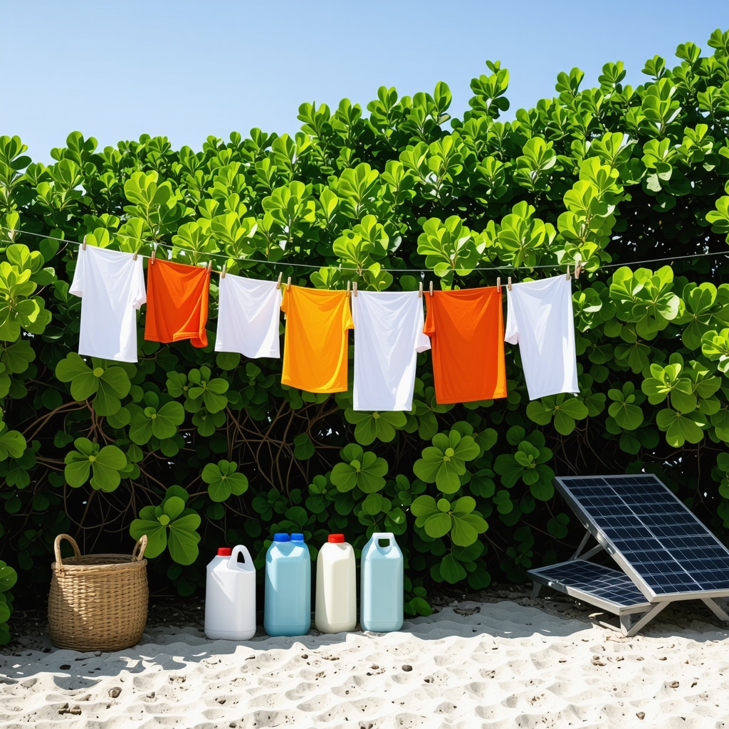 Eco Laundry Services in Crystal Beach FL: Safe & Green Tips