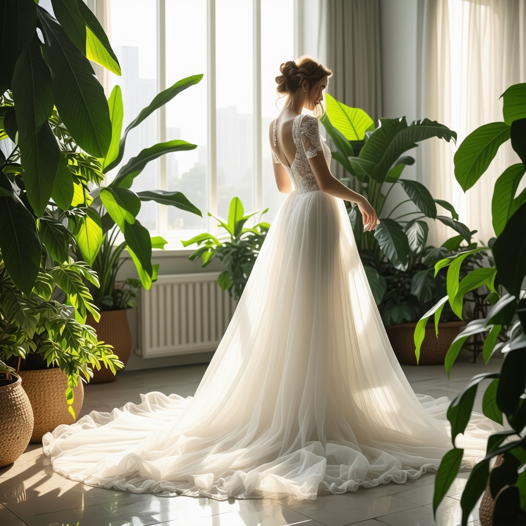 Green Cleaning for Bridal Gowns: Eco Wedding Wear Tampa FL
