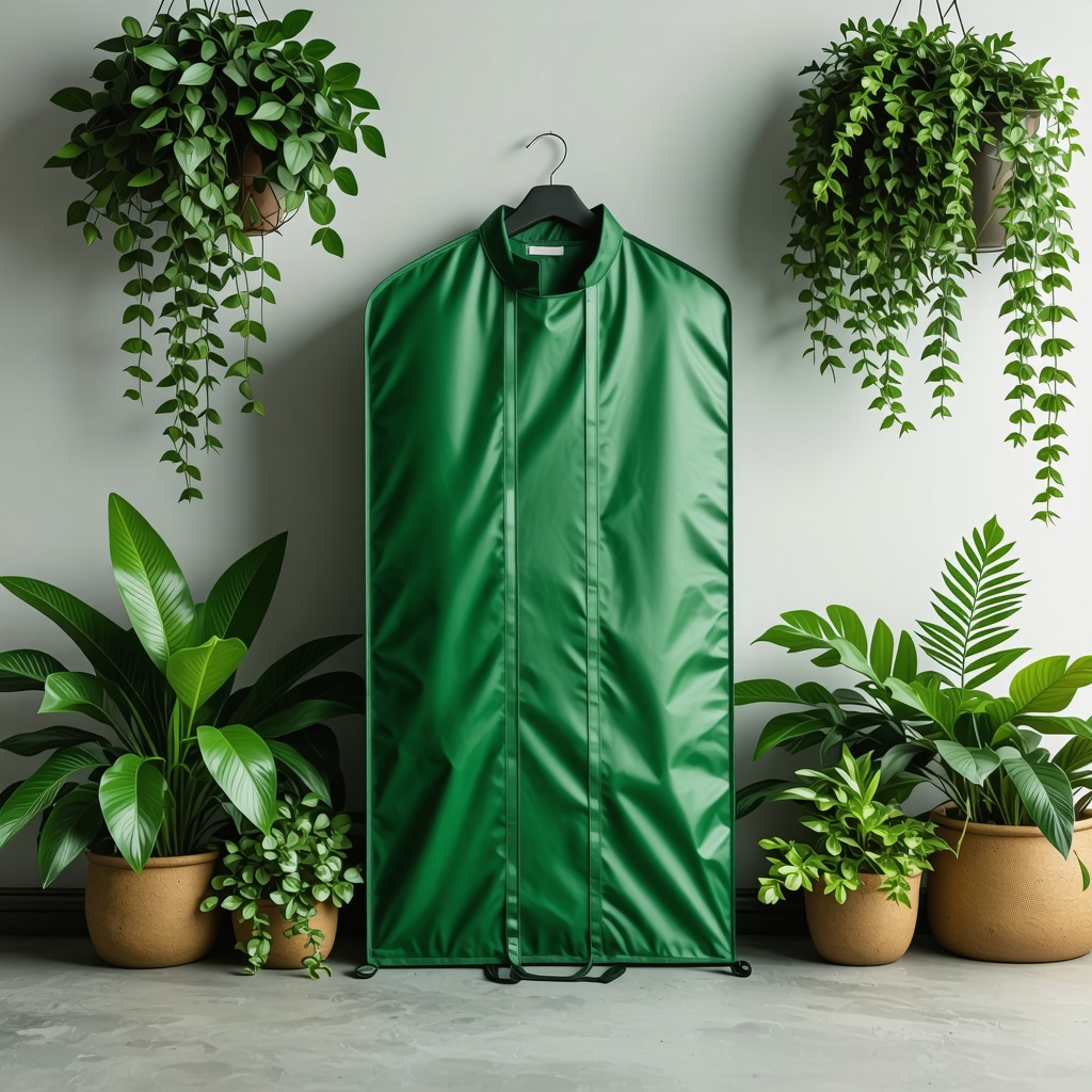 Green Garment Bag Service: Reduce Waste with Eco Dry Cleaners