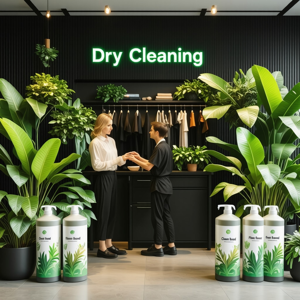 How Eco Dry Cleaners Tampa Use Plant-Based Cleaning Solvents