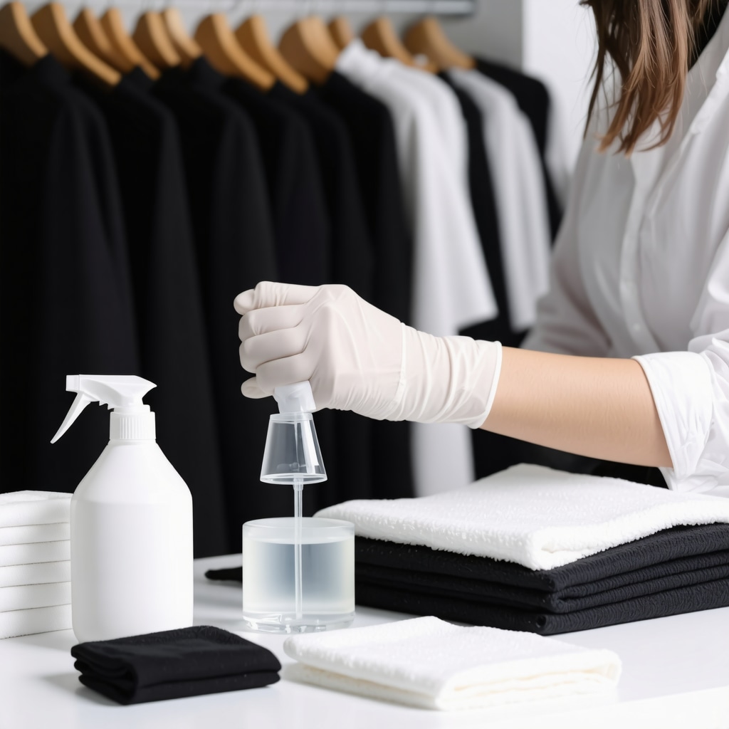 Luxury and High-End Eco Cleaning: Safe Care for Designer Clothes