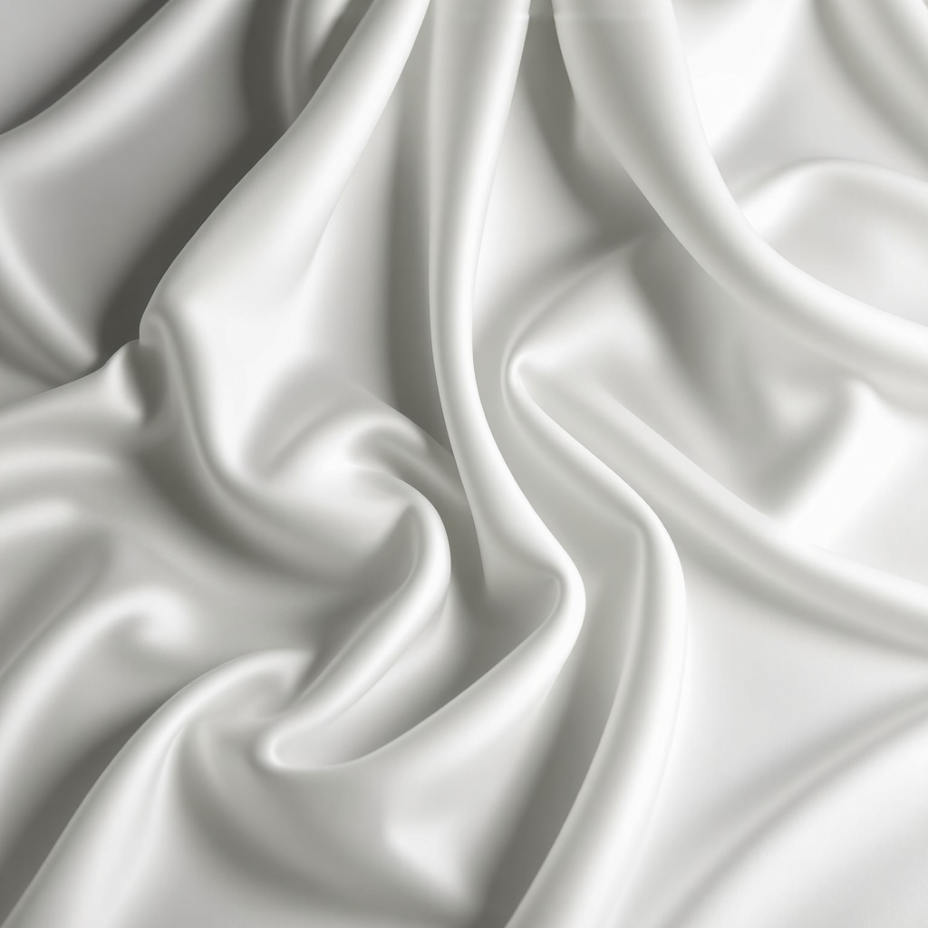 Luxury silk fabric cleaned with organic dry cleaning methods near Trinity FL