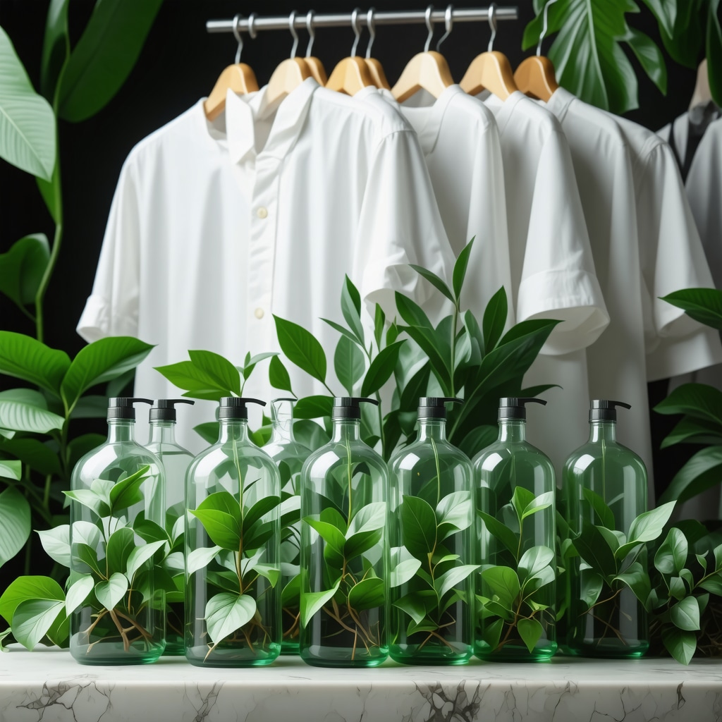 Plant-Based Solvents for Eco-Friendly Dry Cleaning Wins