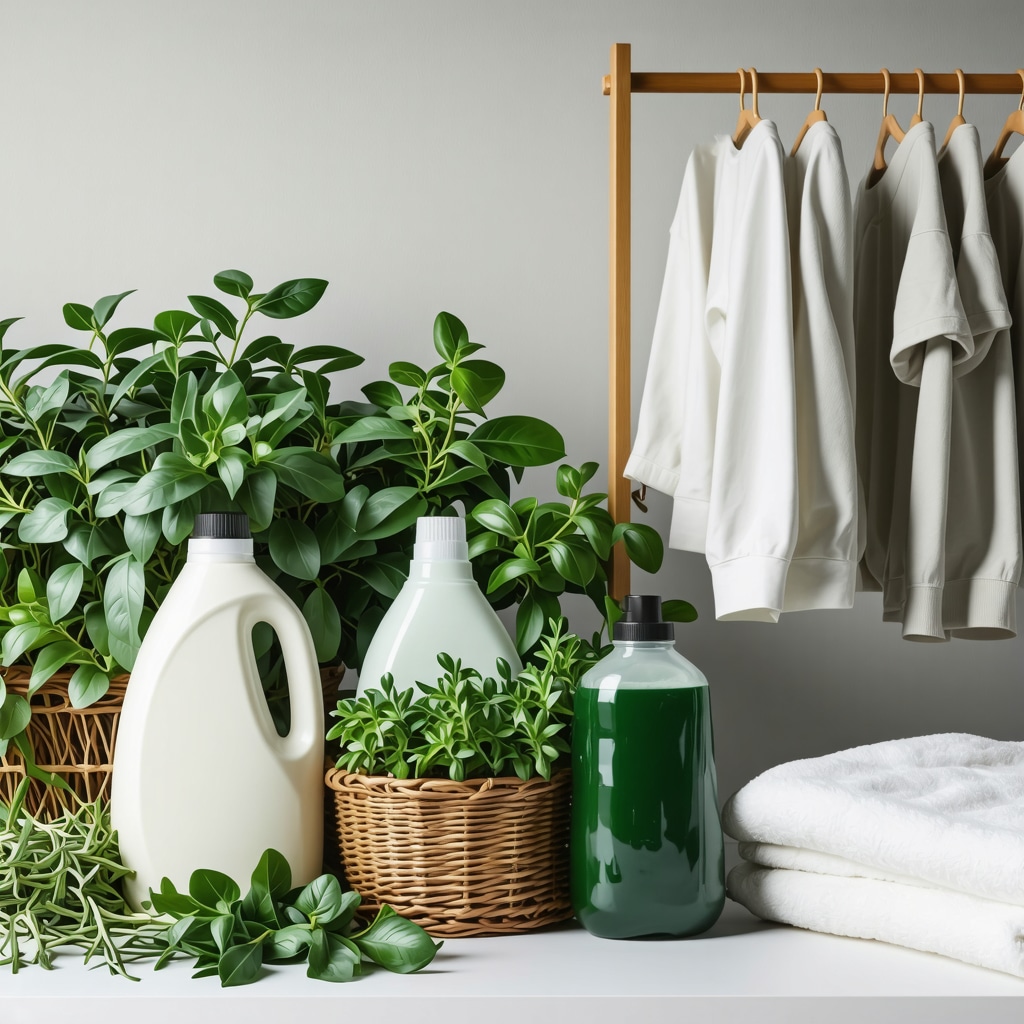 Plant-Based and Chemical-Free Solutions for Safer Clothes Care