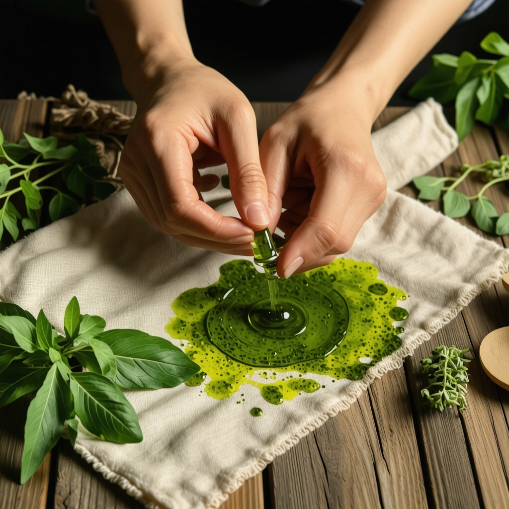 Plant-Based and Chemical-Free Solutions for Stain Removal
