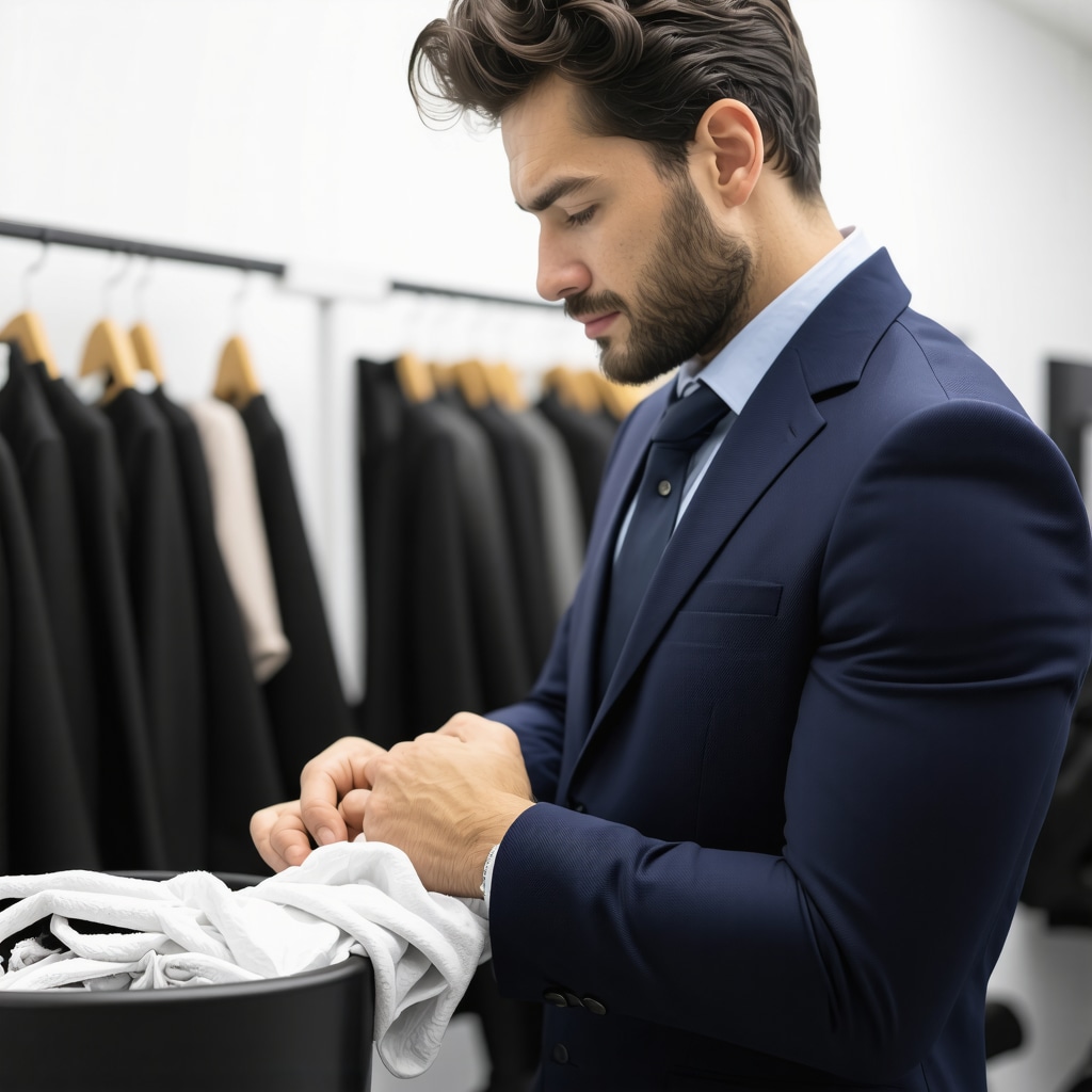 Safe Dry Cleaning for Suits in Westchase Without Chemicals