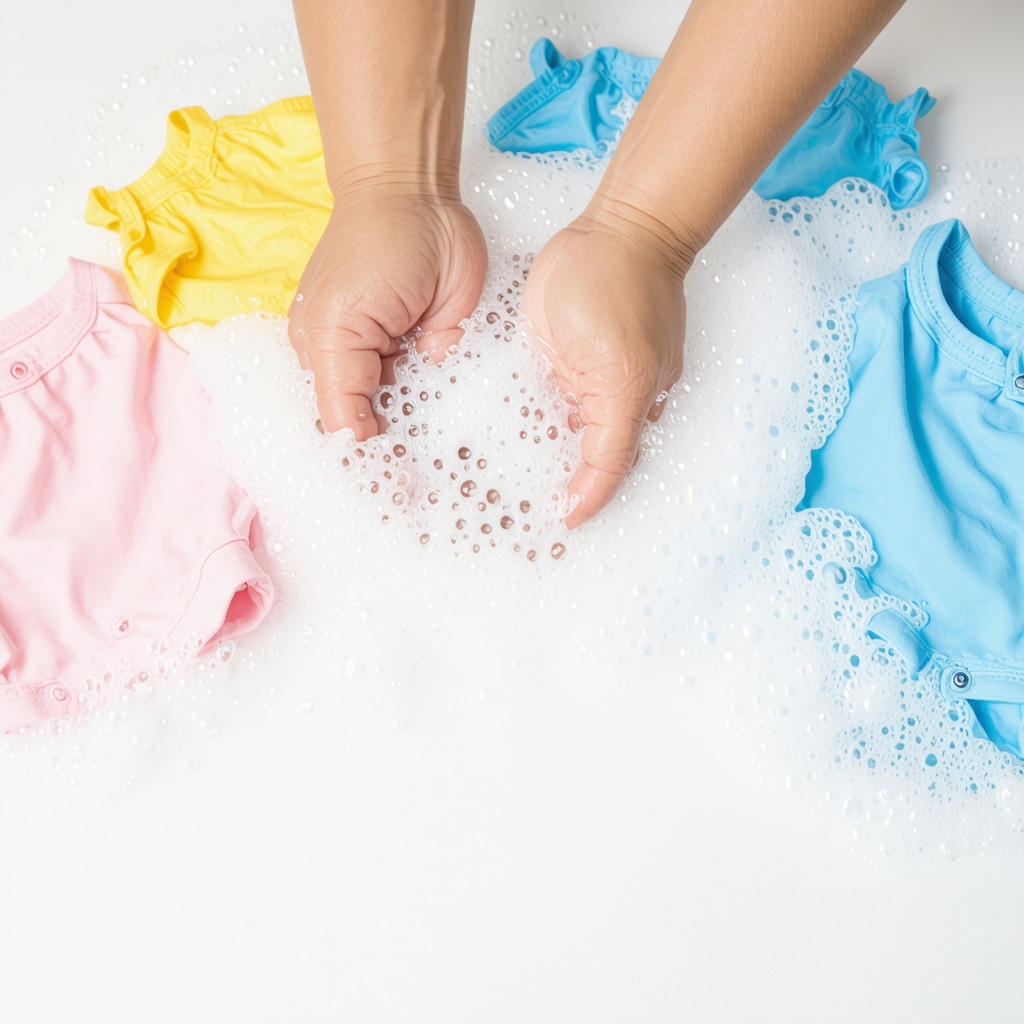 Safe and Gentle Cleaning for Children’s Clothes and Babywear