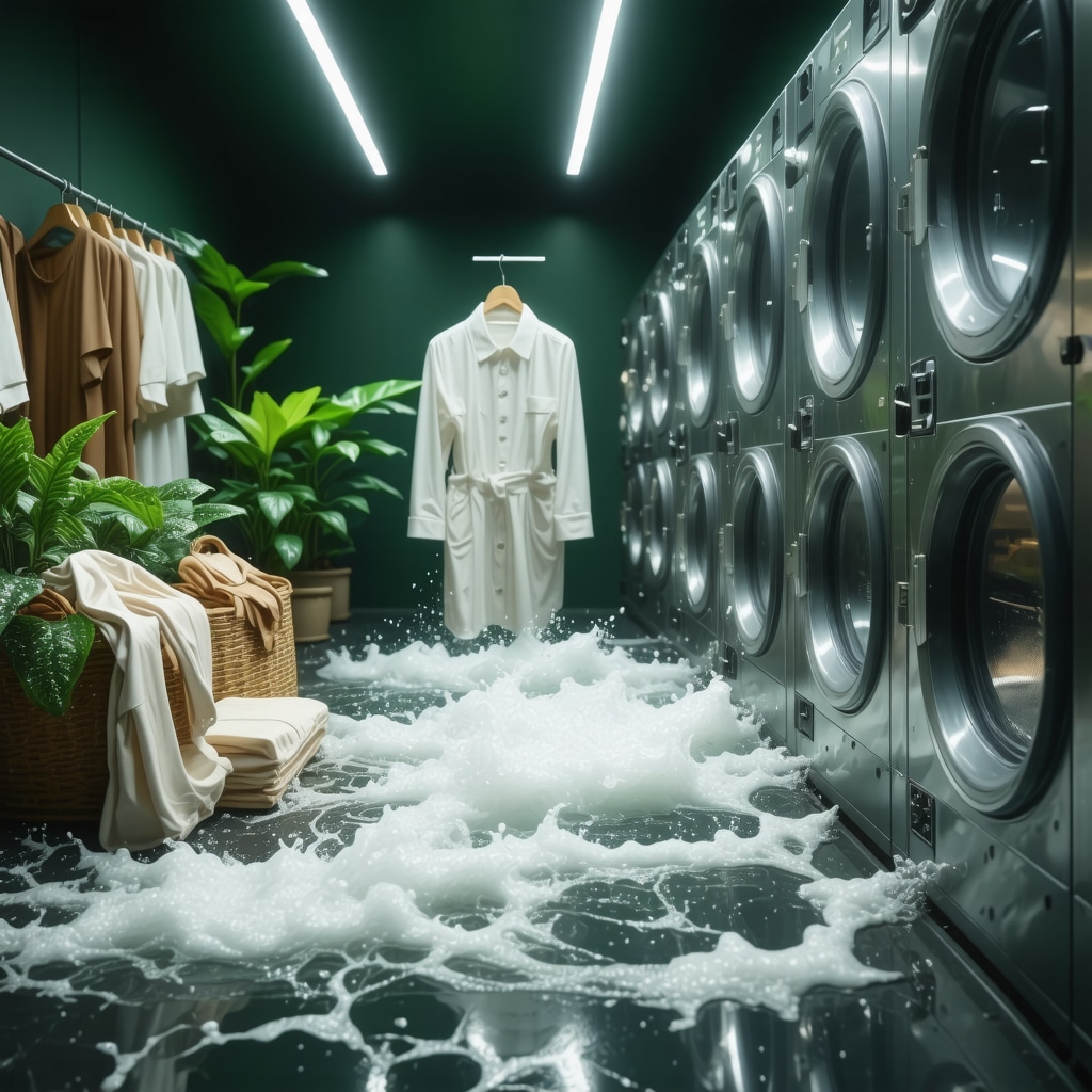 Specialty Garment Cleaning: Eco Solutions for Stubborn Stains