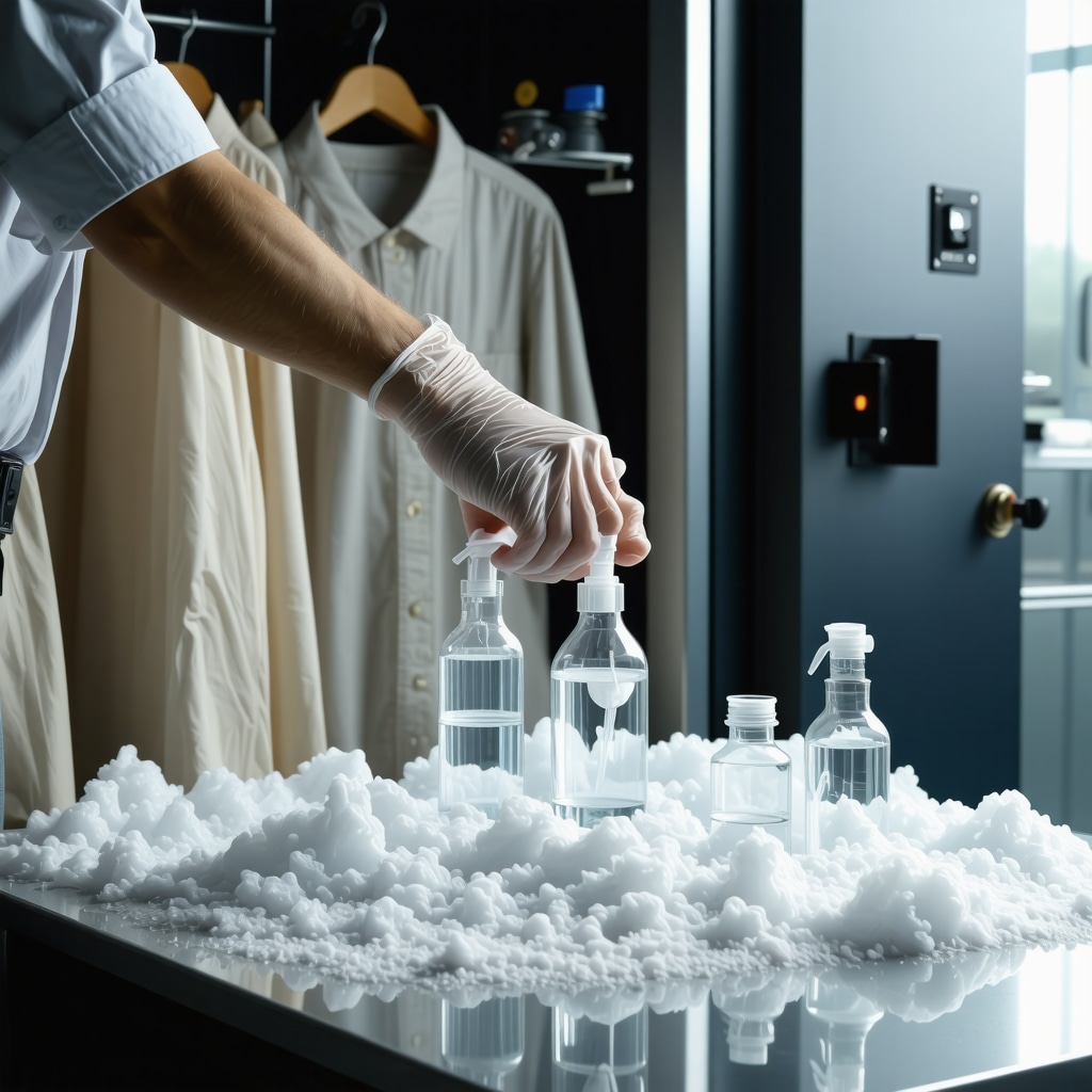 Specialty Garment Cleaning Using Organic Solvent Techniques