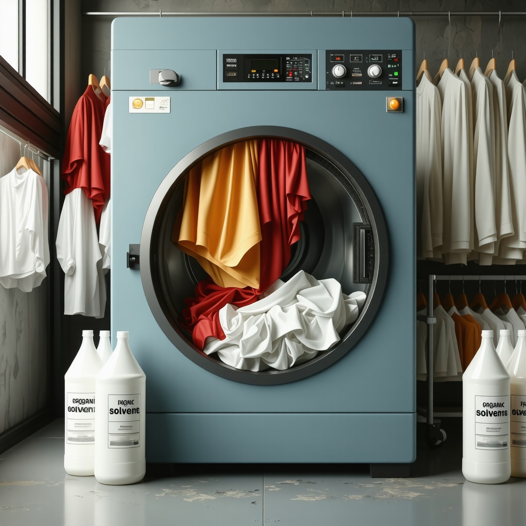 Specialty Organic Solvent Dry Cleaning for Delicate Fabrics