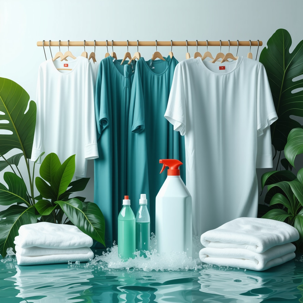 Sustainable Garment Cleaning: Protect Your Clothes and Planet