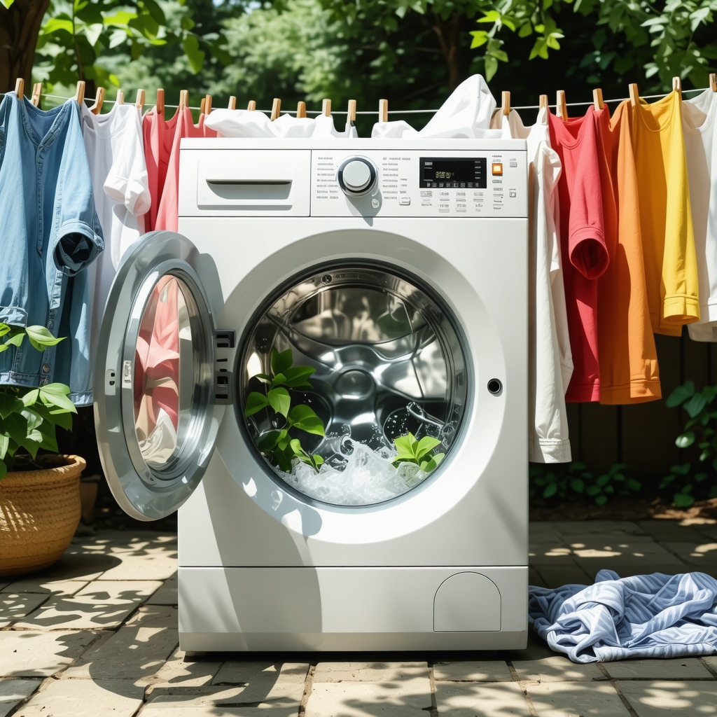 Sustainable Garment Cleaning Techniques for Long-Lasting Clothes