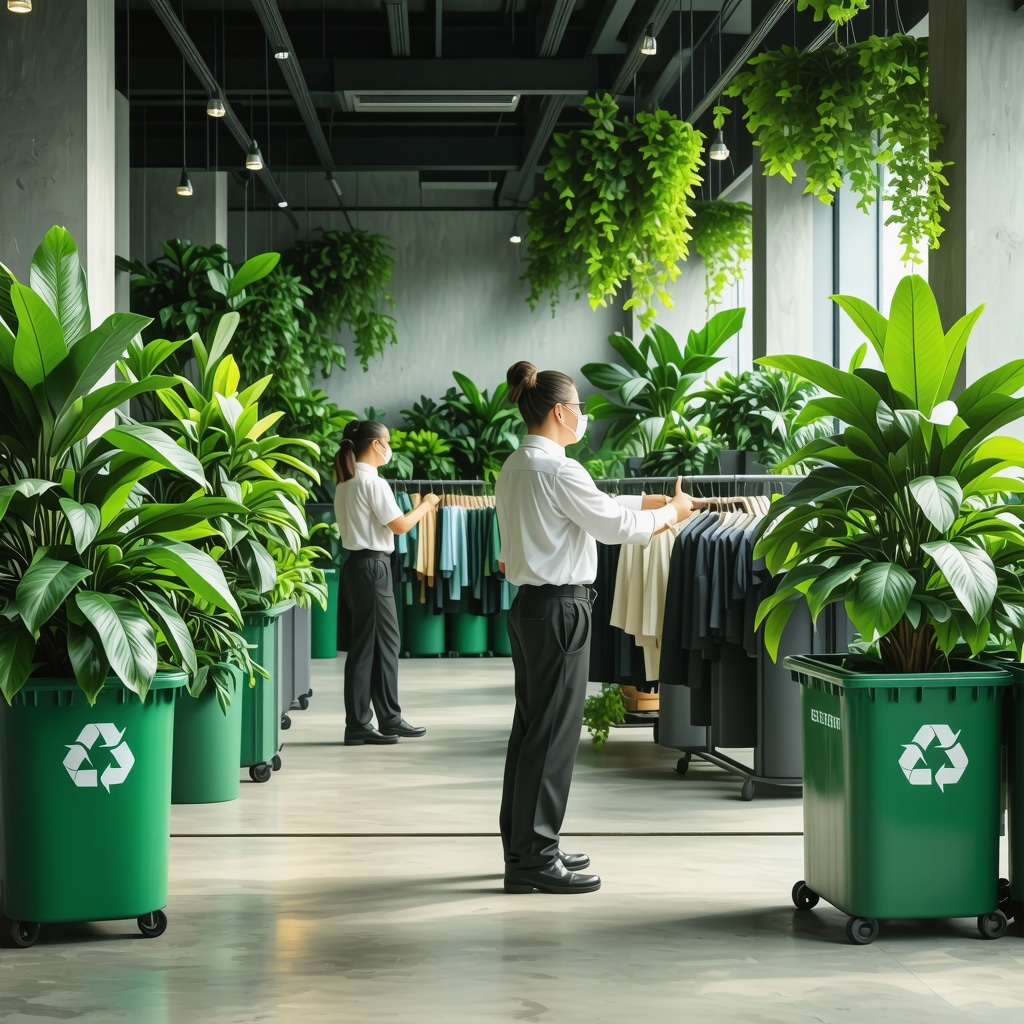 Sustainable and Green Methods: How Eco Dry Cleaners Reduce Waste