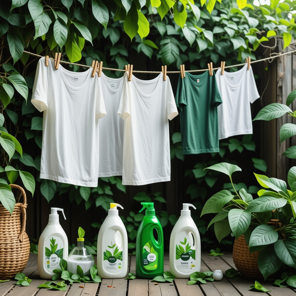 Using Green Dry Cleaning Detergents for Safer Fabric Care