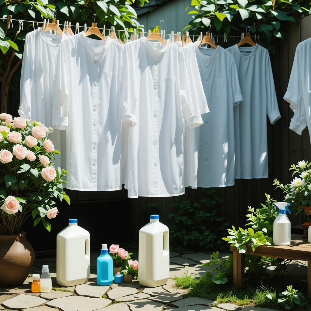 Using Non-Toxic Cleaners for Uniforms: Benefits & Tips