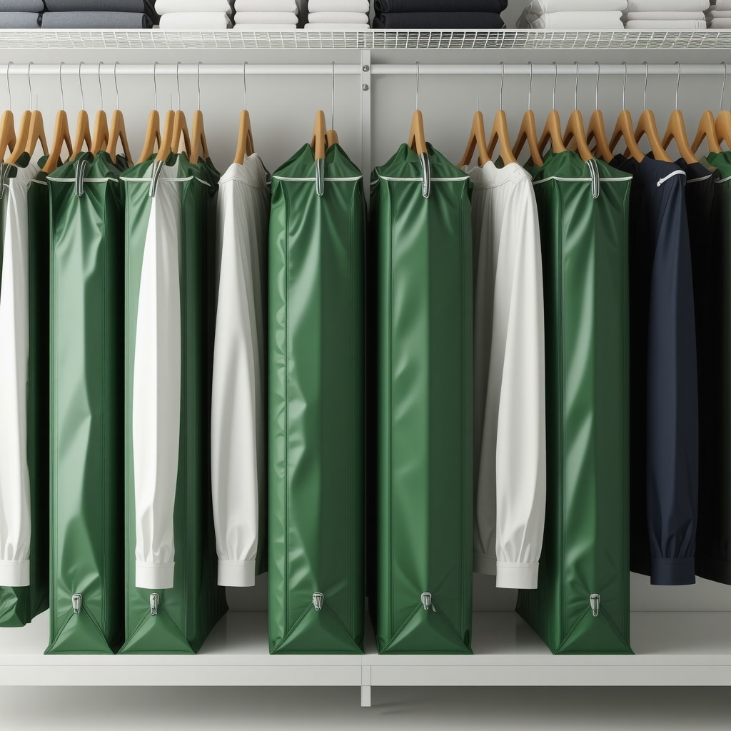 Why Choose Green Garment Bag Service for Your Clothes?