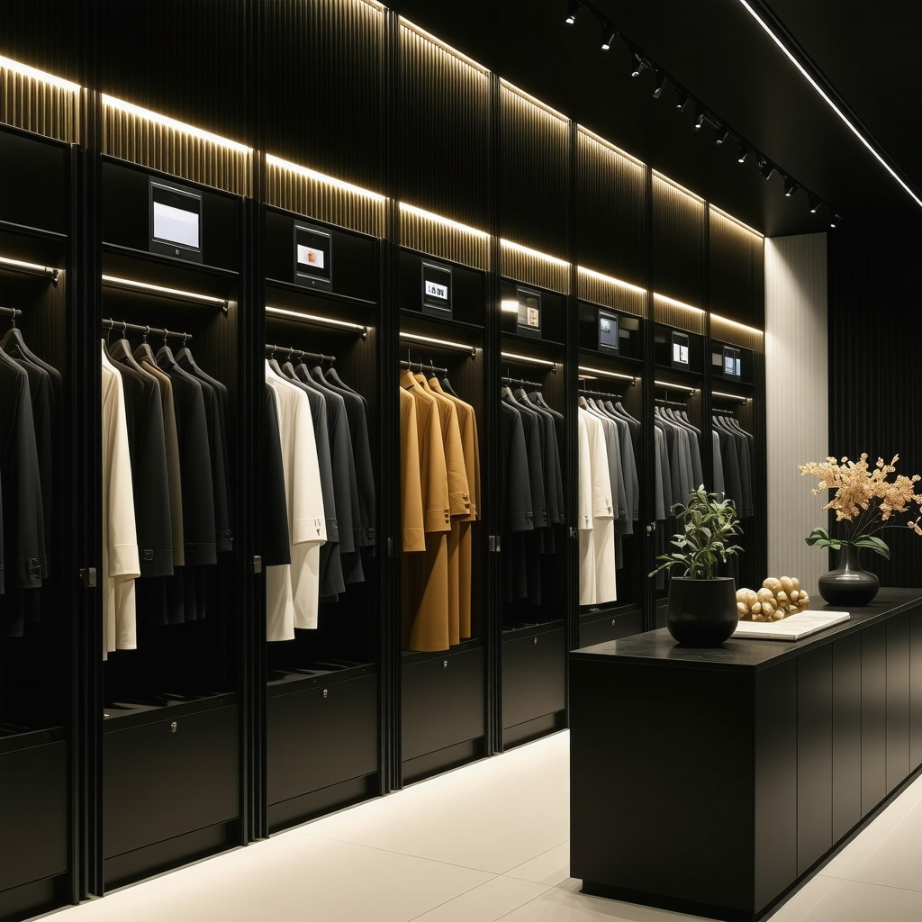 Eco dry cleaning facility in Tampa using AI and molecular technology to treat luxury garments