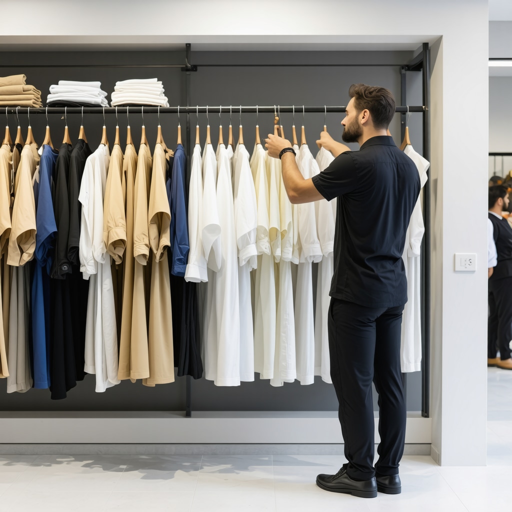 Luxury eco dry cleaning facility with enzymatic cleaning and solvent recovery systems handling delicate garments