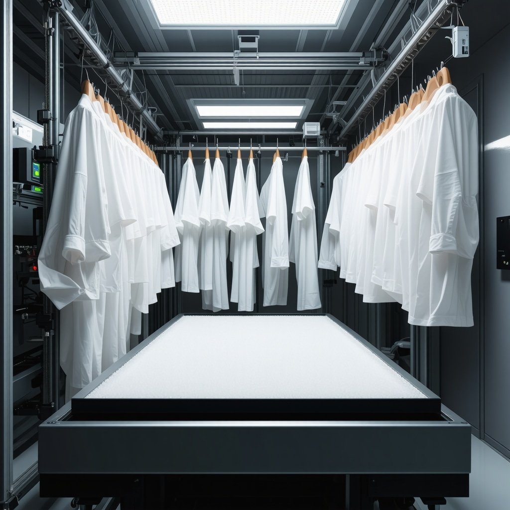 Eco-friendly dry cleaning with AI sensors and molecular solvent technology in Palm Harbor