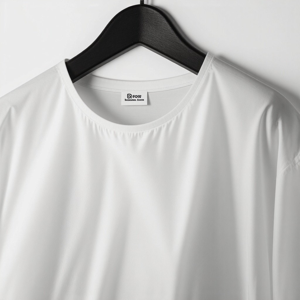 Eco-friendly garment bag featuring integrated biodegradable sensors and conductive yarns for smart fabric care