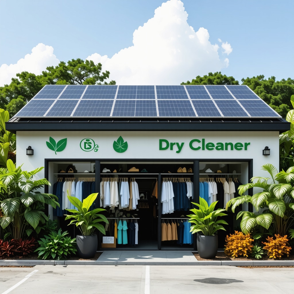 Carbon-Neutral Dry Cleaner: Tampa's Eco-Friendly Fabric Heroes