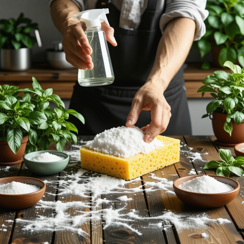 Chemical-Free Stain Removal: Quick & Safe Eco Cleaning Techniques