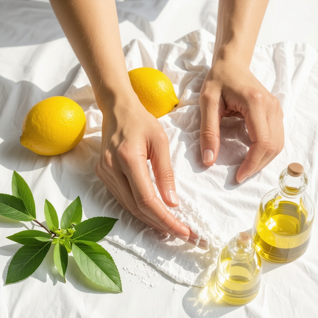 Chemical-Free Stain Treatment: Eco Techniques for Tough Spots