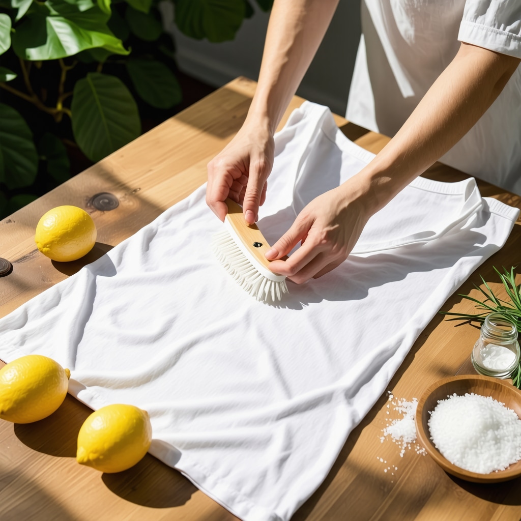 Chemical-Free Stain Treatment: Safe & Eco-Friendly Techniques