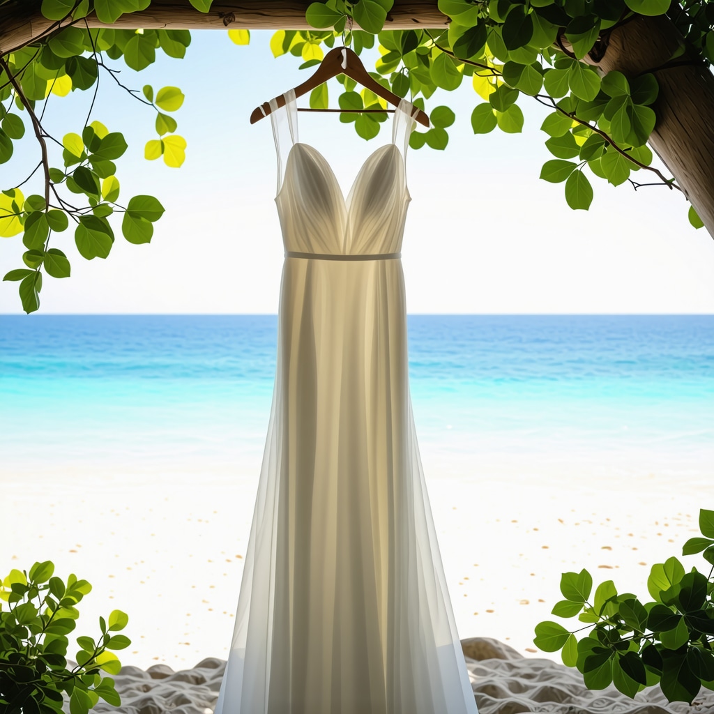 Crystal Beach Eco Wedding Gown Cleaning: Preserve with Care