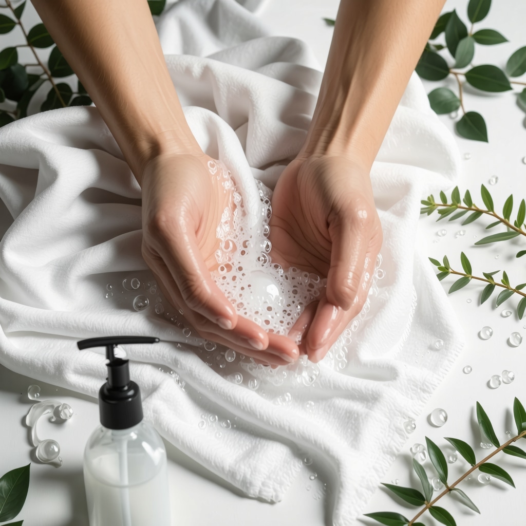 Delicate Care with Eco-Friendly Cleaner: Tips for Fabrics