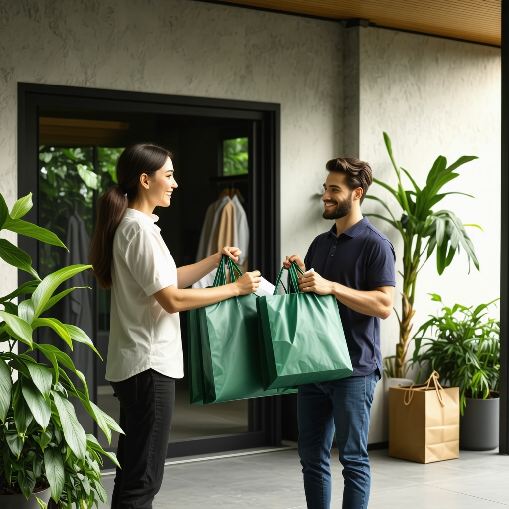 Dry Cleaning Pickup Services: Eco-Friendly Home Collection 2025