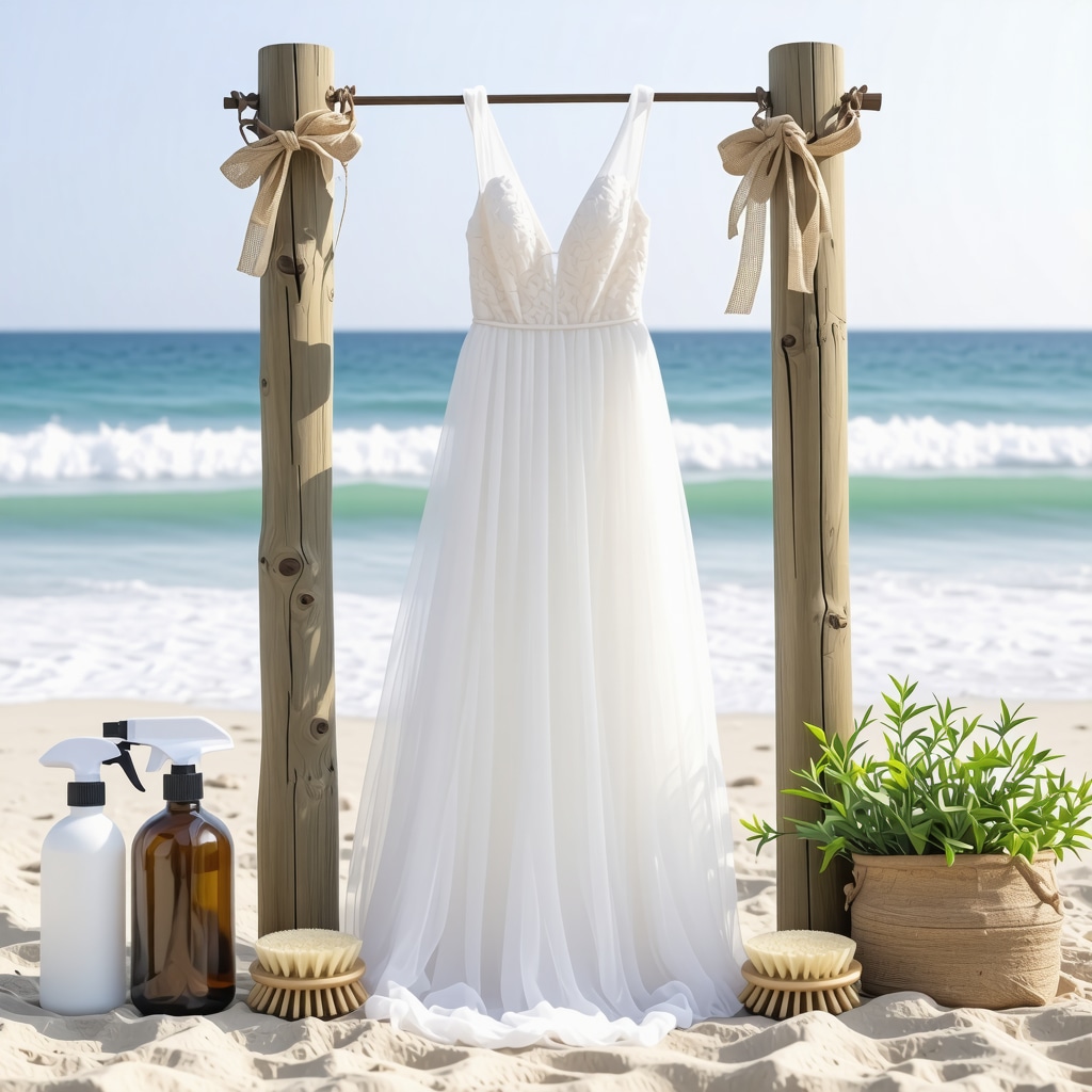 Eco Cleaner Crystal Beach FL Wedding Gown Care Tips