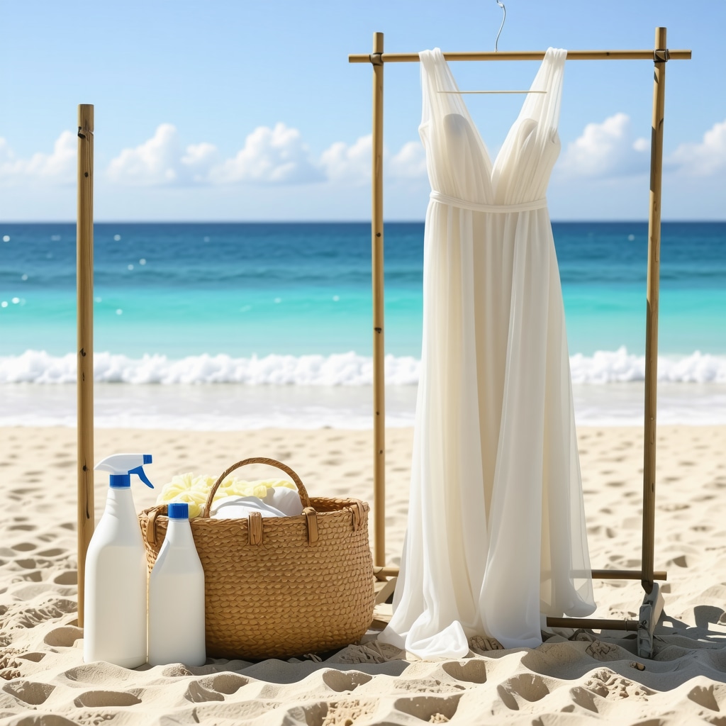 Eco Cleaner Tips for Crystal Beach FL Wedding Gown Care