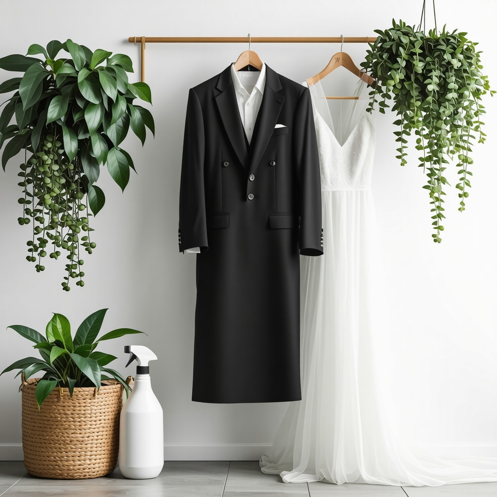 Eco Cleaners for Formal Wear: Green Tips for Wedding Attire