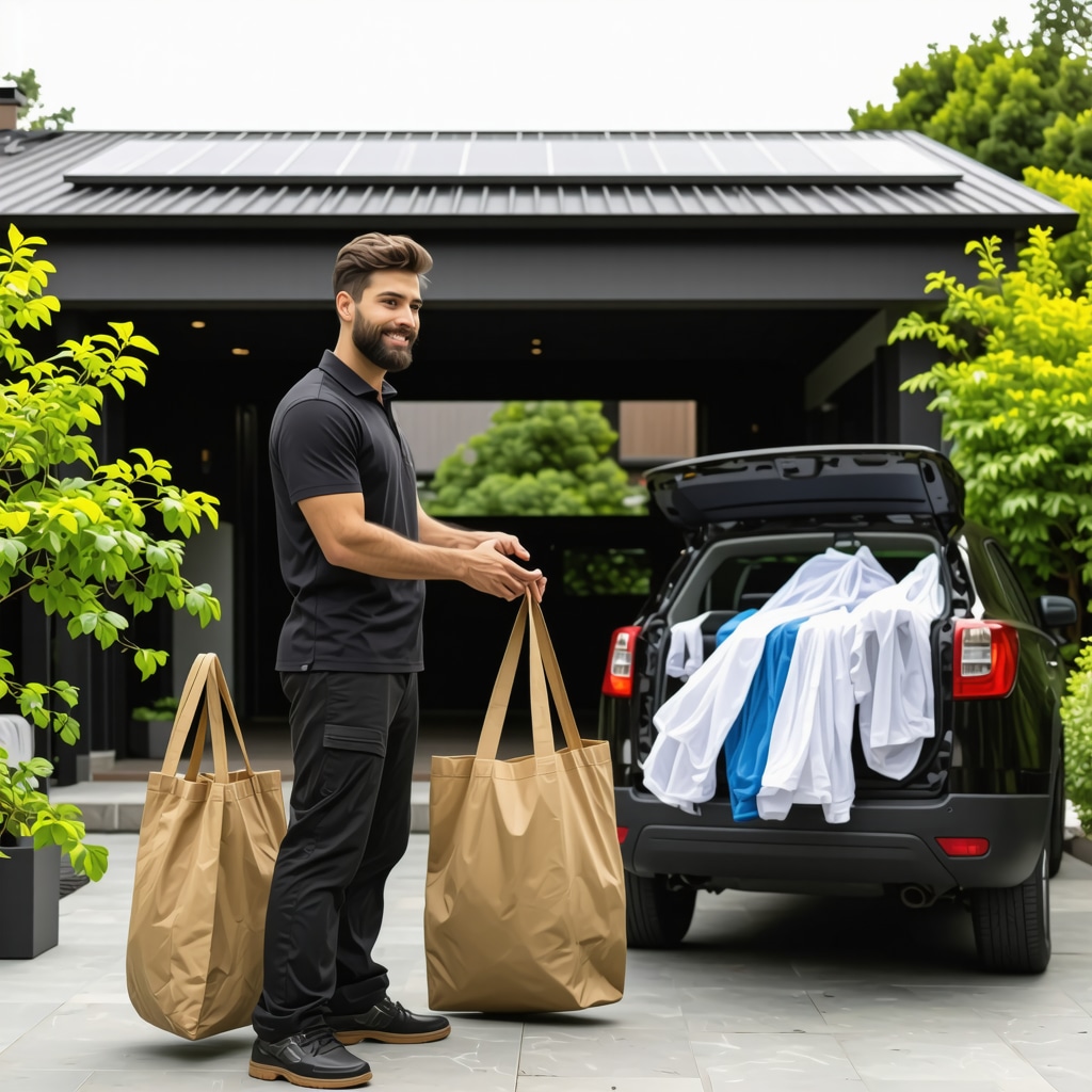 Eco Dry Cleaning Home Pickup: Convenience Meets Sustainability
