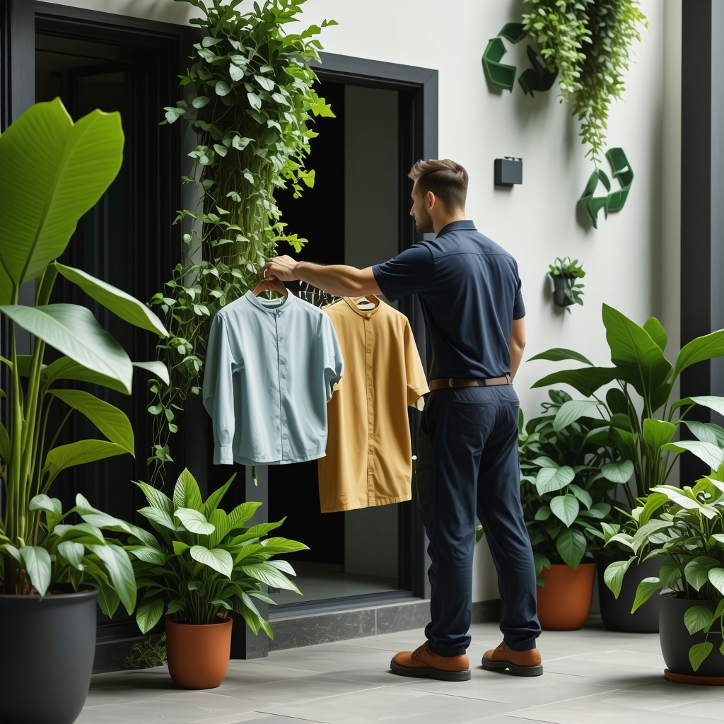 Eco Dry Cleaning Home Pickup: Convenient Green Service 2024