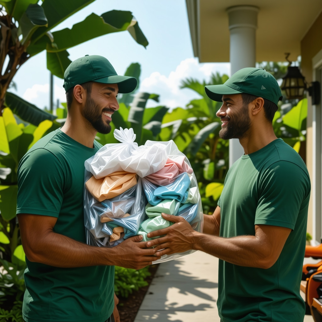 Eco Dry Cleaning Home Pickup Services Near Me Tampa FL