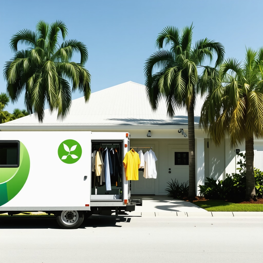 Eco Dry Cleaning Home Pickup Services in Crystal Beach FL