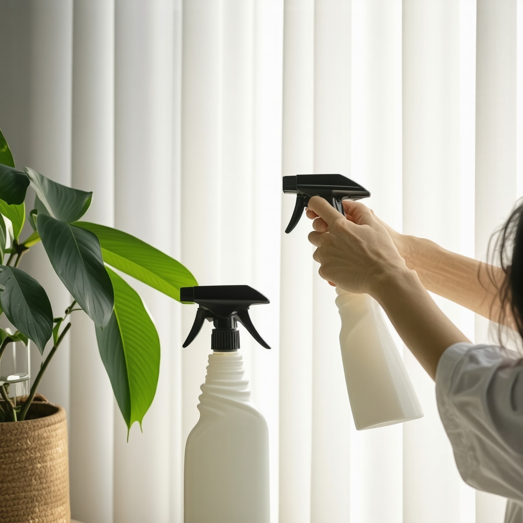 Eco-Friendly Curtain Cleaning: Non-Toxic Tips for Lasting Freshness