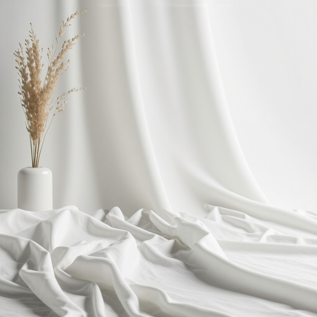Close-up of delicate fabrics being cleaned with eco-friendly, plant-based solvents in a dry cleaning process