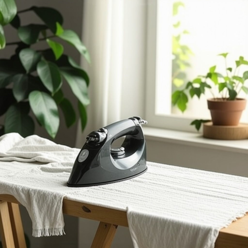 Eco-Friendly Ironing Tips: Safer Pressing for Your Fabrics
