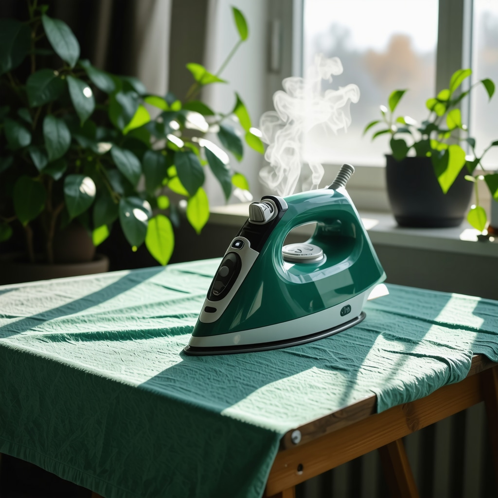 Eco-Friendly Ironing and Pressing Techniques for Long-Lasting Clothes